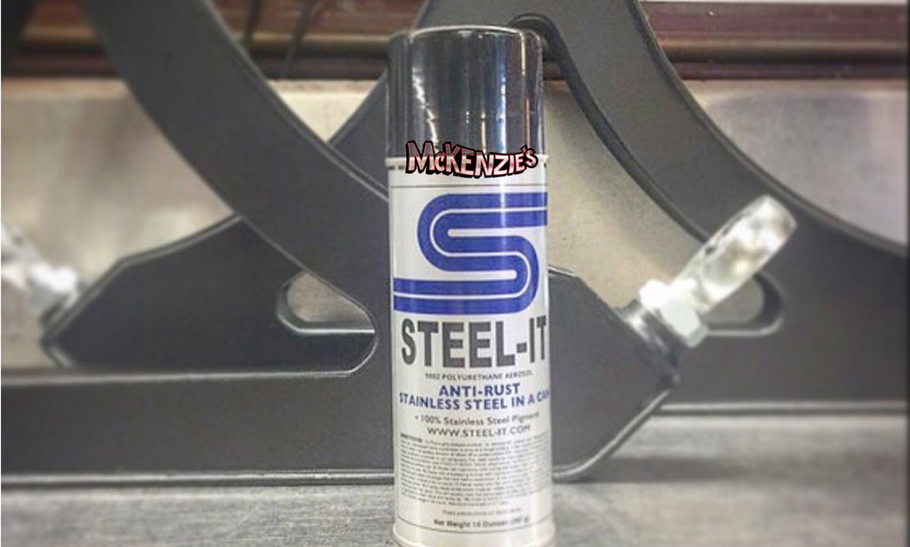 Steel-It Polyurethane (Black, 3 cans)