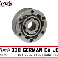 GERMAN 930 CV JOINT | 300M CAGE | PREPPED