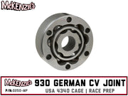 GERMAN 930 CV JOINT | 4340 CAGE | PREPPED