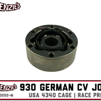 GERMAN 930 CV JOINT | 4340 CAGE BLACK | PREPPED