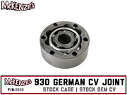 GERMAN 930 CV JOINT | STOCK CAGE | OEM CV JOINT