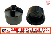 3.25" Spindle Nut Tool | Deep Socket | SNS325PRM-DS