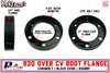 930 OVER CV BOOT FLANGE | DIMENSIONS | PROAM 930-BBF