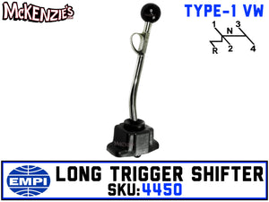 Empi Long Trigger Shifter | Type-1 VW | EMPI 4450