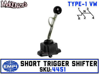 EMPI Short Trigger Shifter | Type-1 VW | EMPI 4451