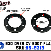 930 OVER CV BOOT FLANGE | EMPI 86-9313