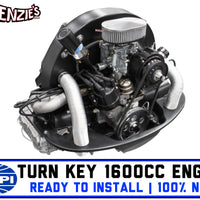 TURN KEY 1600cc ENGINE | VW TYPE-1 | EMPI 98-0481-B