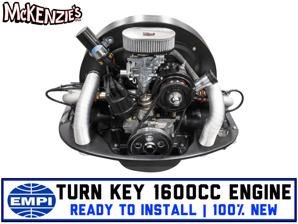 TURN KEY 1600cc ENGINE | VW TYPE-1 | EMPI 98-0481-B