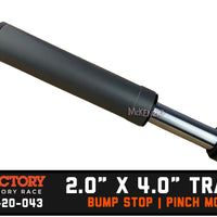 Fox Factory Race Bump Stop | 2.0" x 4.0" Pinch Mount | 981-20-043