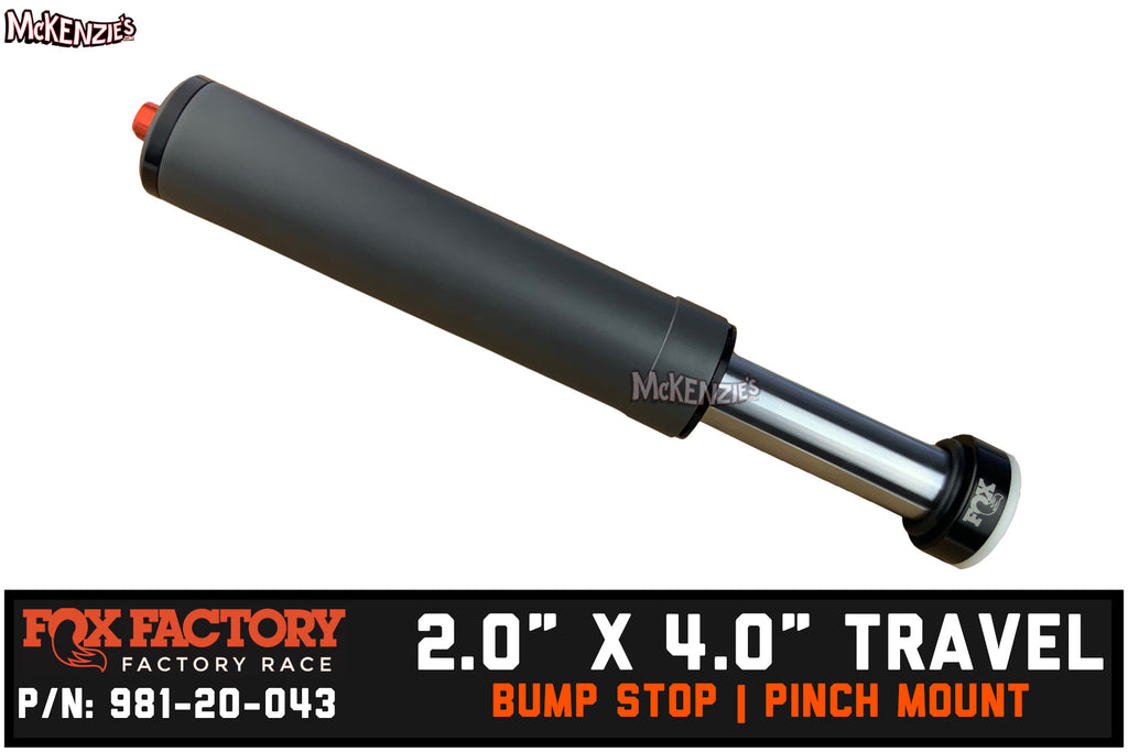 Fox Factory Race Bump Stop | 2.0" x 4.0" Pinch Mount | 981-20-043