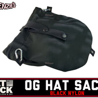 OG HAT SACK | Black Cordura