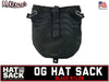 OG HAT SACK | Black Cordura