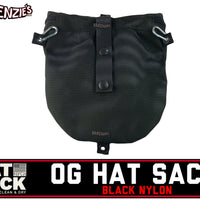 OG HAT SACK | Black Cordura