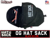 OG HAT SACK | Black Cordura