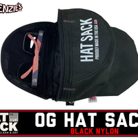 OG HAT SACK | Black Cordura