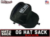 OG HAT SACK | Black Cordura