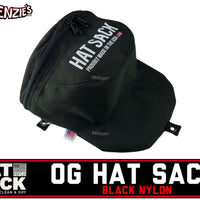 OG HAT SACK | Black Cordura