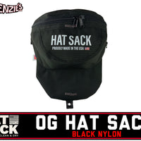 OG HAT SACK | Black Cordura