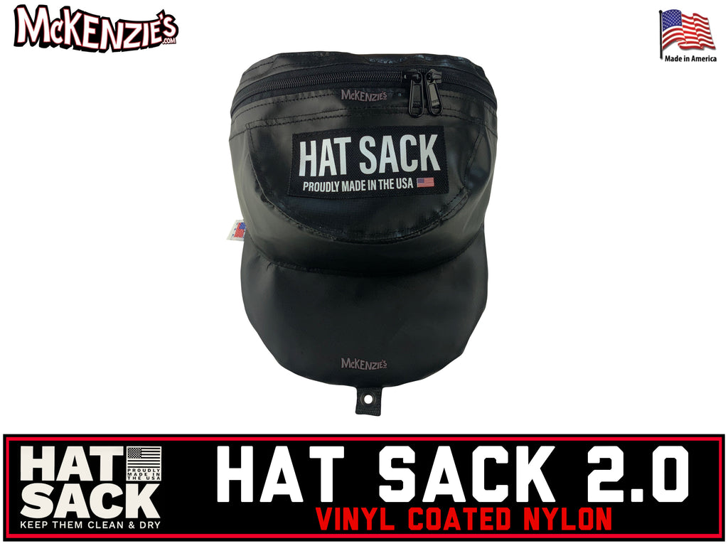 HAT SACK 2.0 | Vinyl Coated Nylon