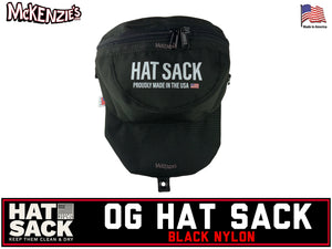 OG HAT SACK | Black Cordura