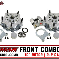 Jamar JDB300-COMB Front Brake Hub Kit | Combo | 2 on 205mm