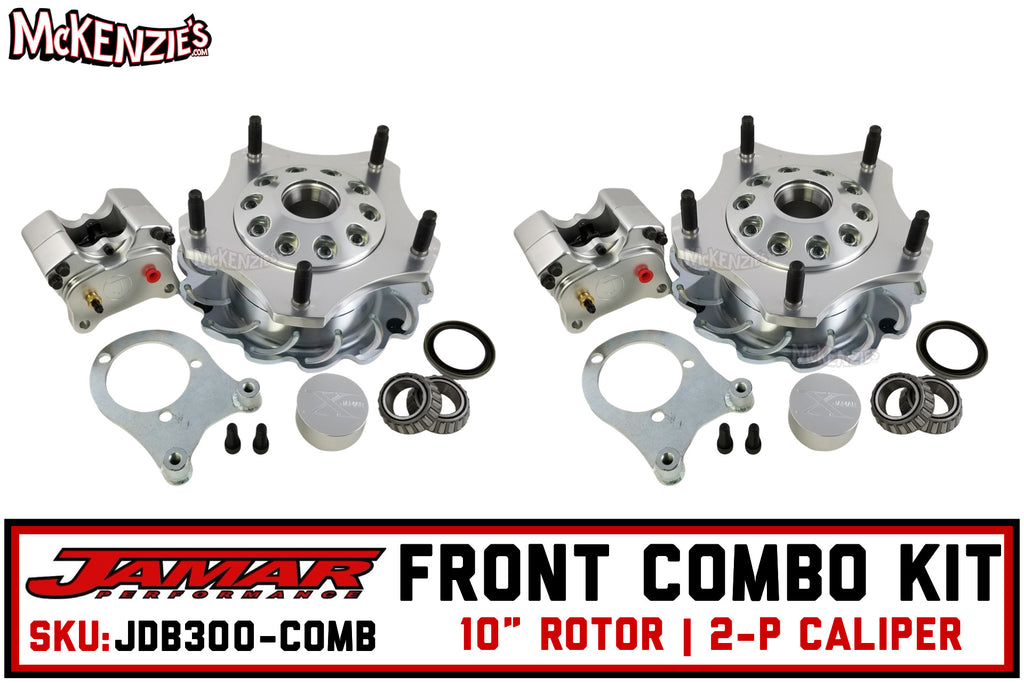 Jamar JDB300-COMB Front Brake Hub Kit | Combo | 2 on 205mm