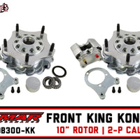 Jamar JDB300-KK Front Brake Hub Kit | King Kong |2 on 205mm