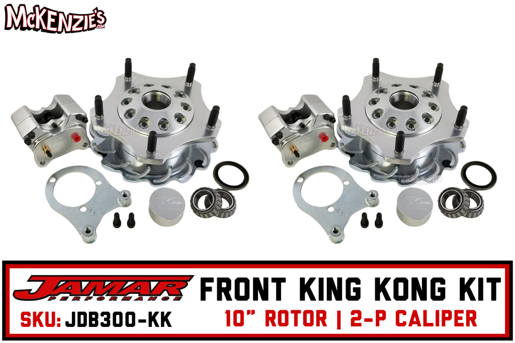 Jamar JDB300-KK Front Brake Hub Kit | King Kong |2 on 205mm