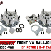 Jamar JDB300-VWB Front Brake Hub Kit | VW Balljoint | 2 on 205mm