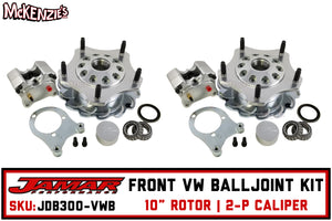 Jamar JDB300-VWB Front Brake Hub Kit | VW Balljoint | 2 on 205mm