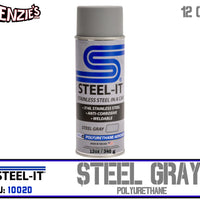 STEEL-IT STEEL GRAY | 1002D | 12oz Aerosol