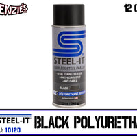 STEEL-IT BLACK | 1012D | 12oz Aerosol