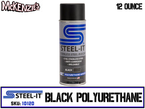 STEEL-IT BLACK | 1012D | 12oz Aerosol