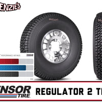 Tensor Tire 33"x10-15 | Regulator 2 | RR331015AT