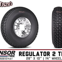 Tensor Tire 28"x10-14 | Regulator 2 | RR281014AT