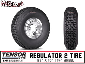 Tensor Tire 28"x10-14 | Regulator 2 | RR281014AT