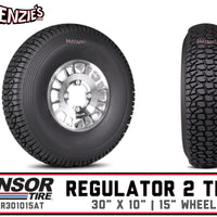 Tensor Tire 30"x10-15 | Regulator 2 | RR301015AT