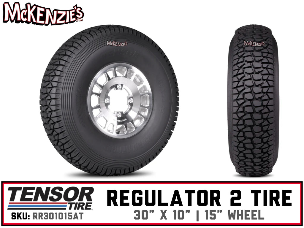 Tensor Tire 30"x10-15 | Regulator 2 | RR301015AT