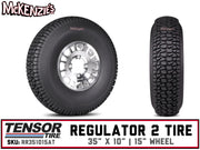 Tensor Tire 35"x10-15 | Regulator 2 | RR351015AT