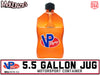 VP Racing Motorsport 5.5 Gallon Jug | Orange | VP 3572-CA