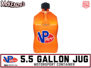 VP Racing Motorsport 5.5 Gallon Jug | Orange | VP 3572-CA