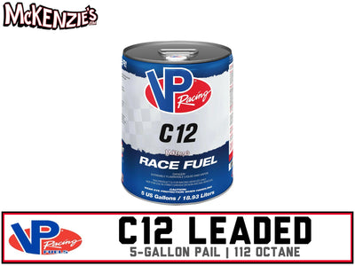 VP C12 | 112 Octane | Leaded | 5-Gallon Pail