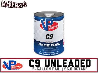 VP C9 | 96.8 Octane | Unleaded | 5-Gallon Pail