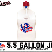 VP Racing Motorsport 5.5 Gallon Jug | Patriot | VP 35221-CA