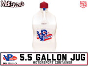 VP Racing Motorsport 5.5 Gallon Jug | Patriot | VP 35221-CA