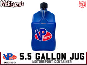 VP Racing Motorsport 5.5 Gallon Jug | Blue | VP 3532-CA