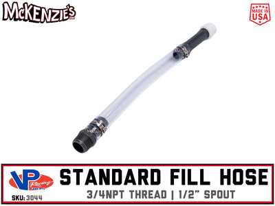 VP Racing Motorsport Standard Fill Hose | VP 3044