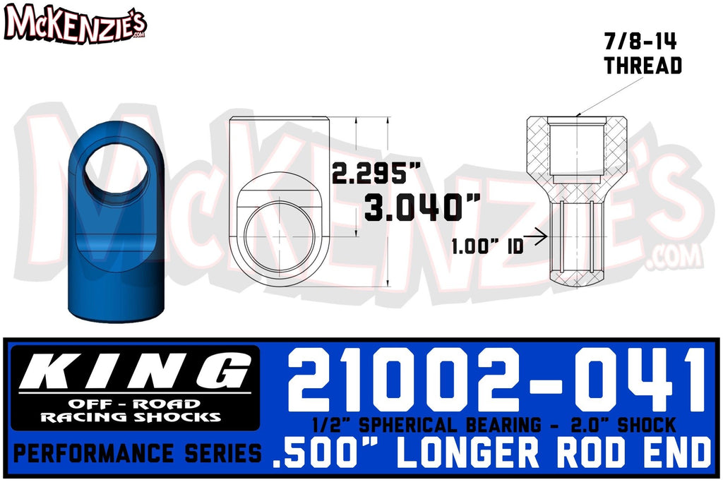 King Shocks 21002-041