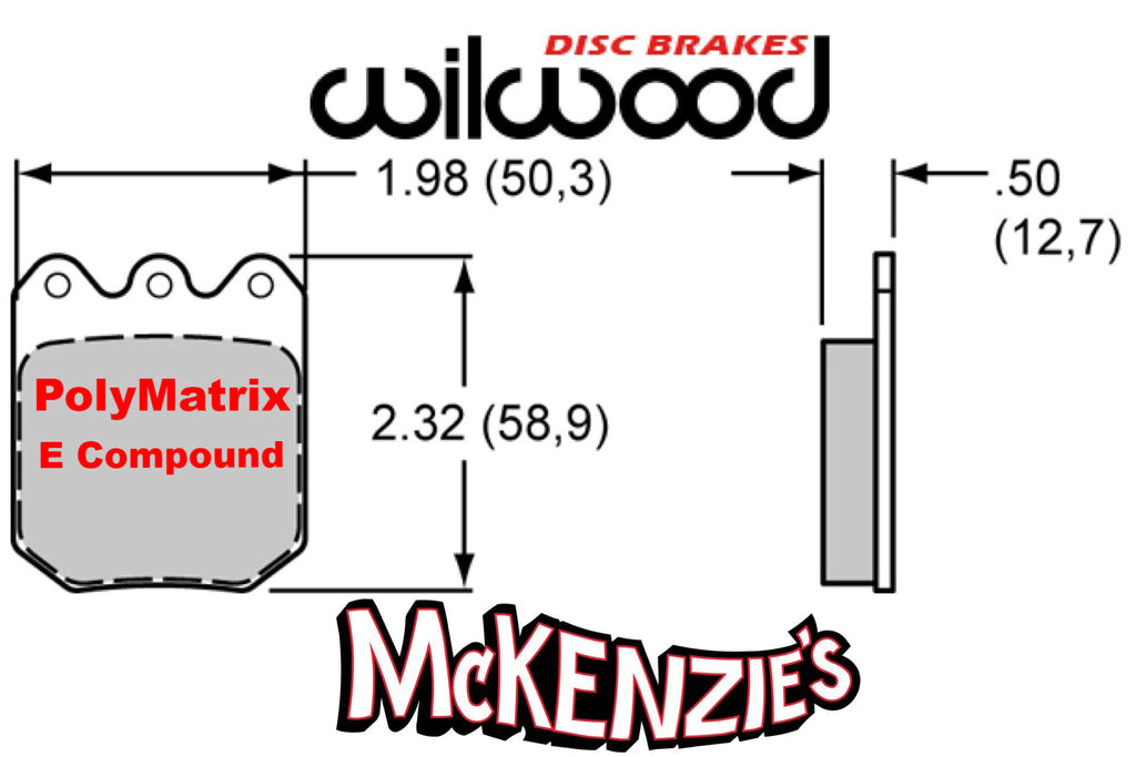 Wilwood 15E-9820K