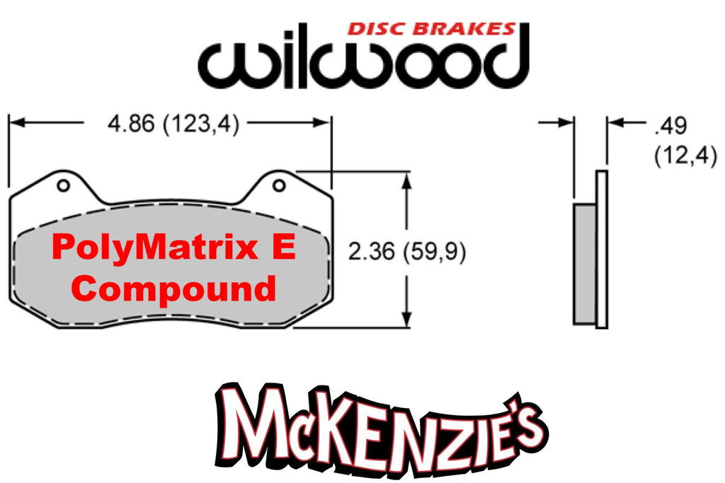 Wilwood 15E-12605K